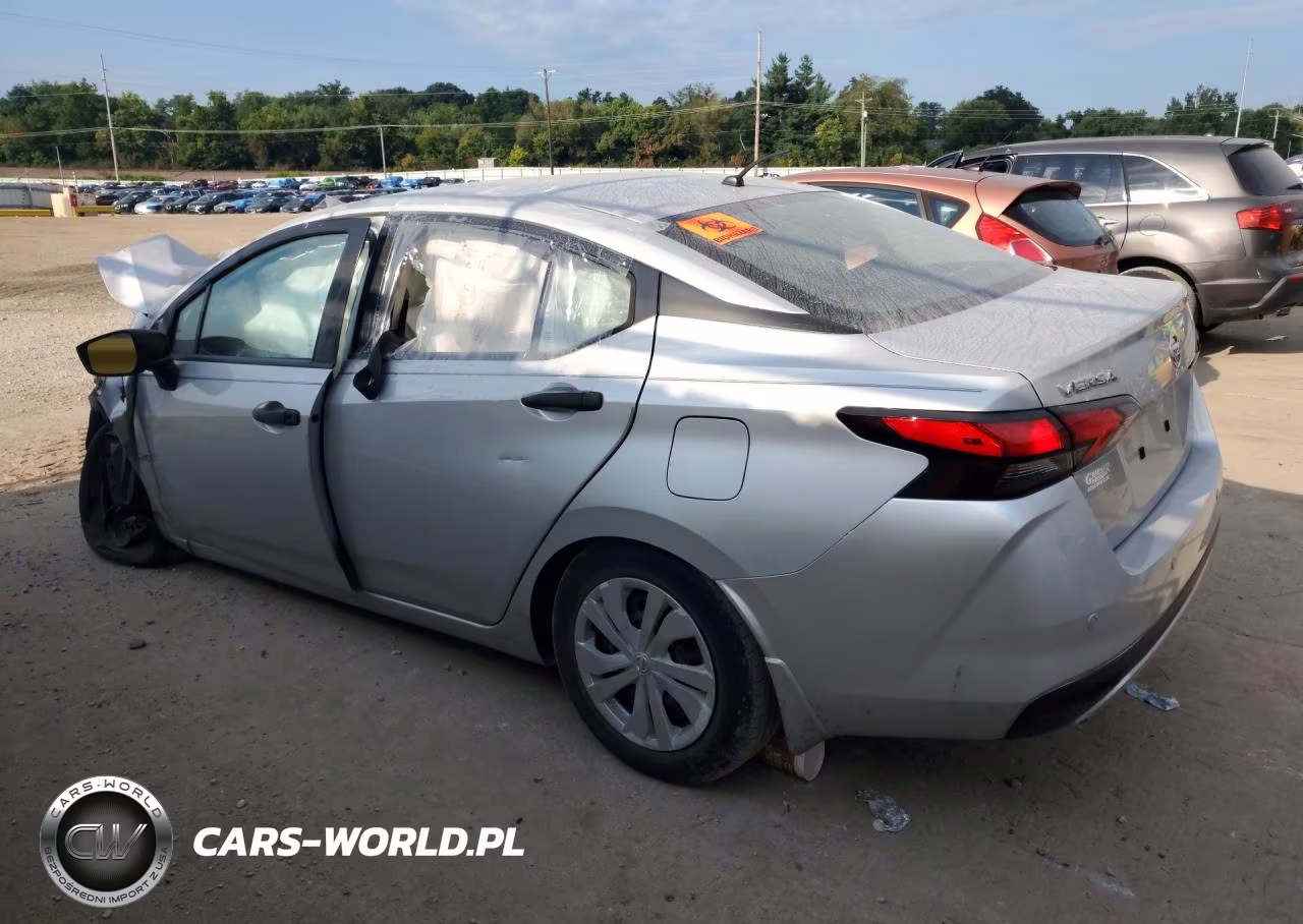 2021 Nissan Versa S VIN:3N1CN8DV1ML858298 - 2