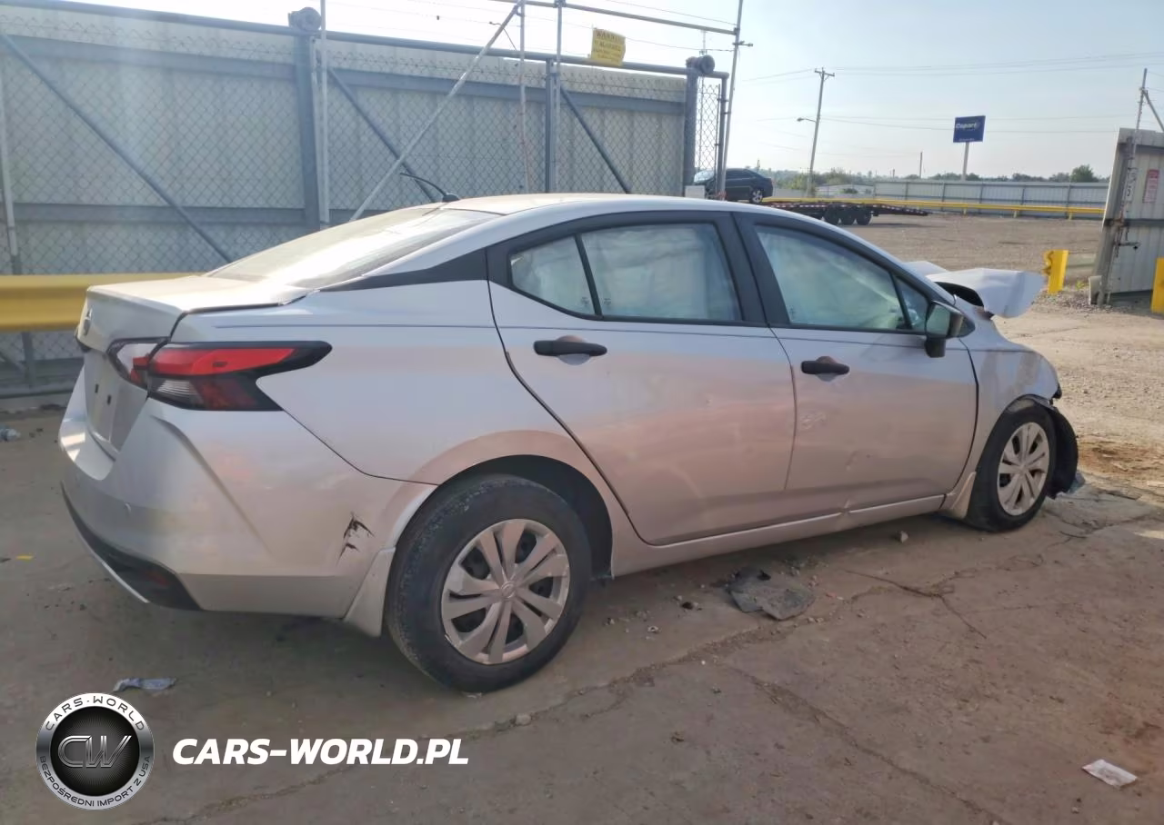 2021 Nissan Versa S VIN:3N1CN8DV1ML858298 - 3