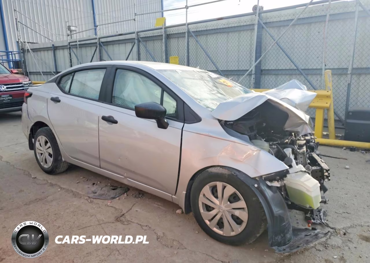 2021 Nissan Versa S VIN:3N1CN8DV1ML858298 - 4