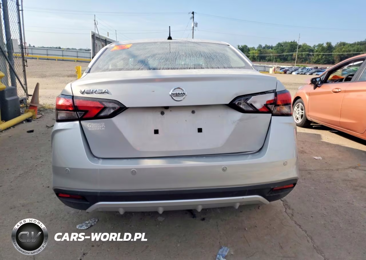 2021 Nissan Versa S VIN:3N1CN8DV1ML858298 - 6