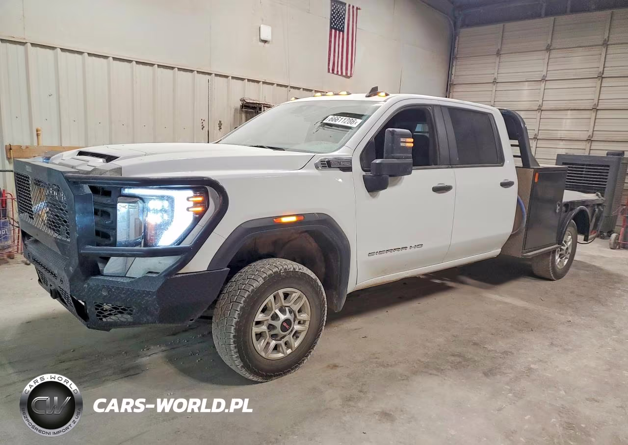 2024 GMC Sierra K2500 Heavy Duty VIN:1GT49LE72RF156131 - 1