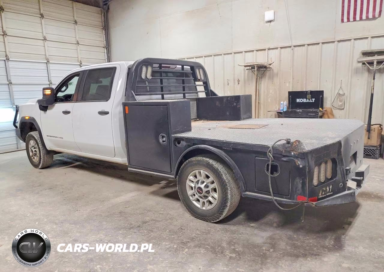 2024 GMC Sierra K2500 Heavy Duty VIN:1GT49LE72RF156131 - 2