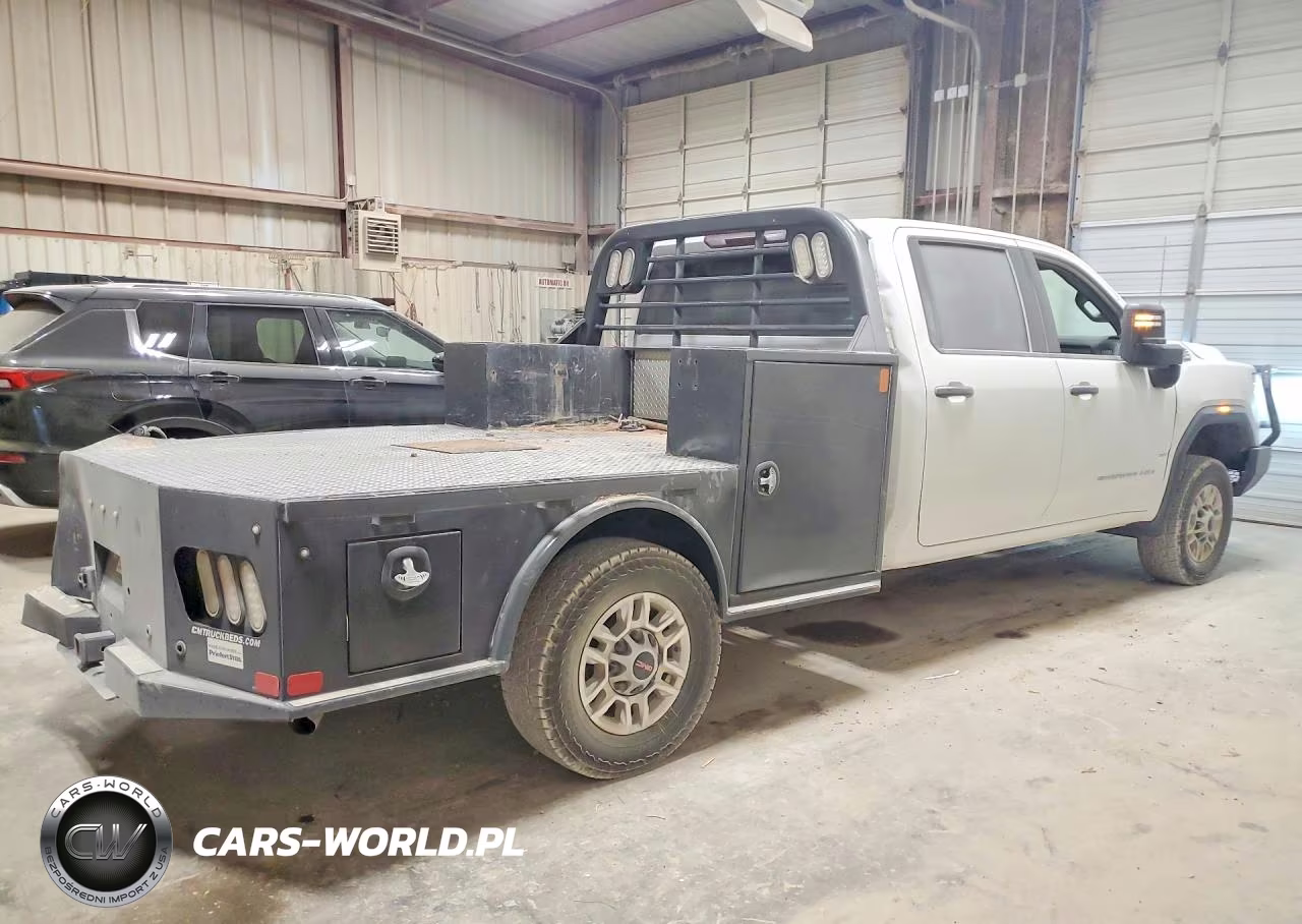 2024 GMC Sierra K2500 Heavy Duty VIN:1GT49LE72RF156131 - 3