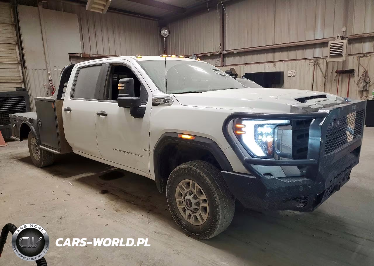 2024 GMC Sierra K2500 Heavy Duty VIN:1GT49LE72RF156131 - 4