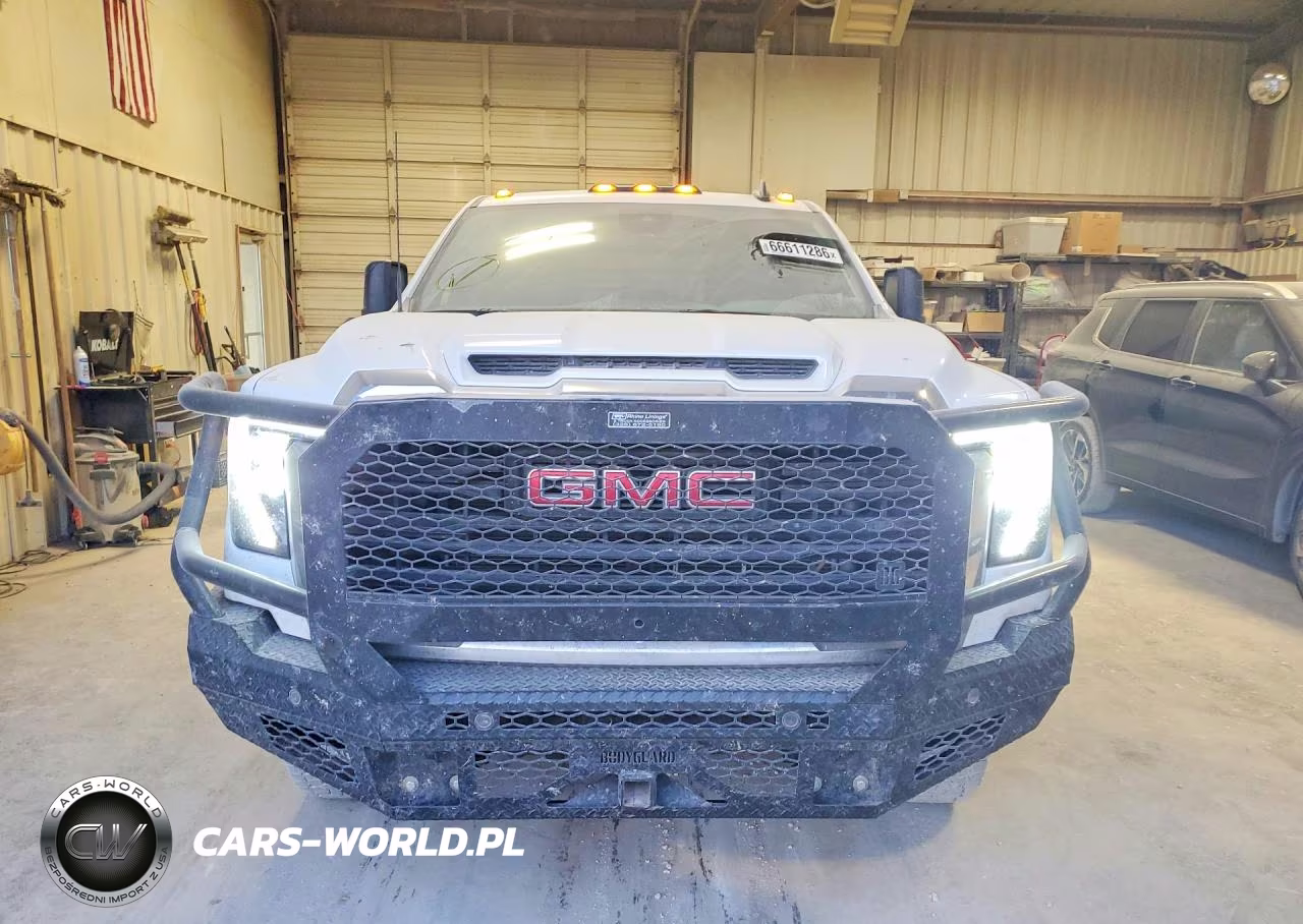 2024 GMC Sierra K2500 Heavy Duty VIN:1GT49LE72RF156131 - 5