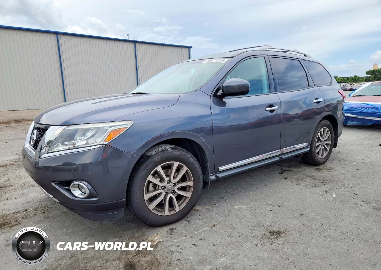 2014 Nissan Pathfinder S – zdjęcie 1 z 13