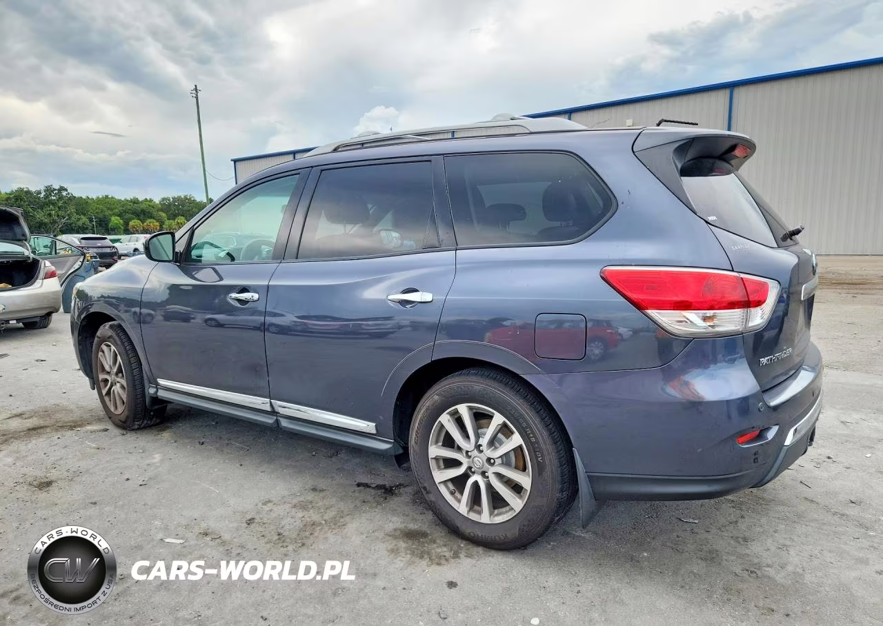 2014 Nissan Pathfinder S VIN:5N1AR2MN8EC614680 - 2