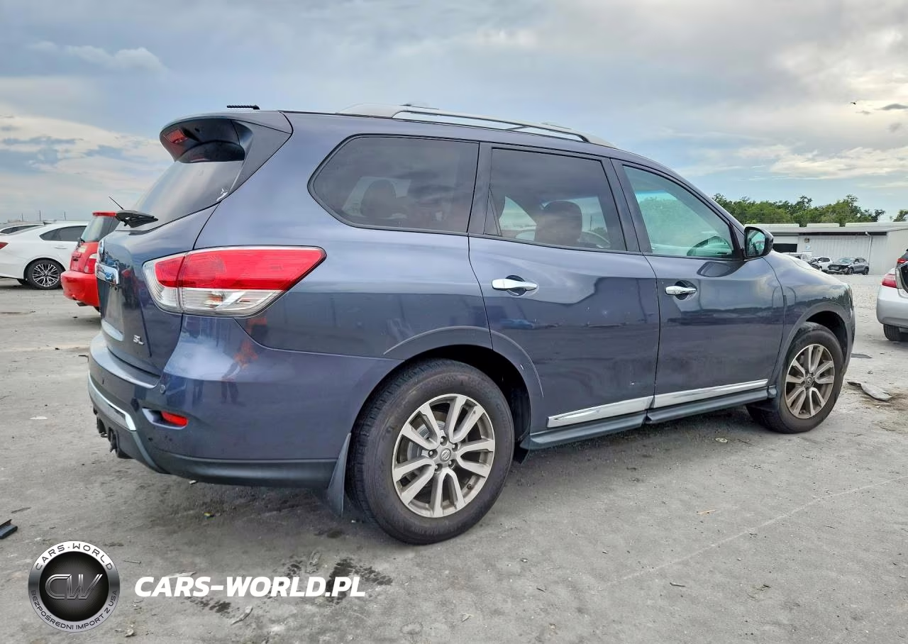 2014 Nissan Pathfinder S VIN:5N1AR2MN8EC614680 - 3