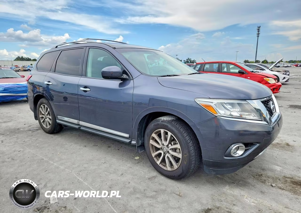 2014 Nissan Pathfinder S VIN:5N1AR2MN8EC614680 - 4