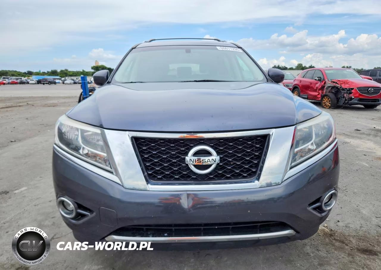 2014 Nissan Pathfinder S VIN:5N1AR2MN8EC614680 - 5