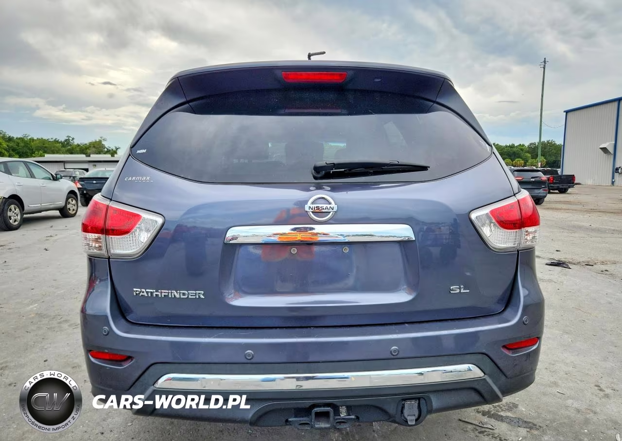 2014 Nissan Pathfinder S VIN:5N1AR2MN8EC614680 - 6
