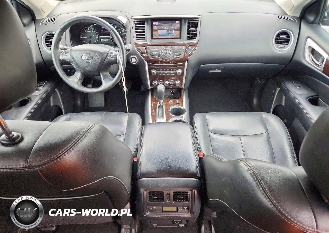 2014 Nissan Pathfinder S VIN:5N1AR2MN8EC614680 - 8