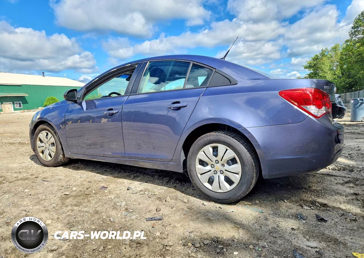 2014 Chevrolet Cruze Ls VIN:1G1PA5SH0E7470029 - 2