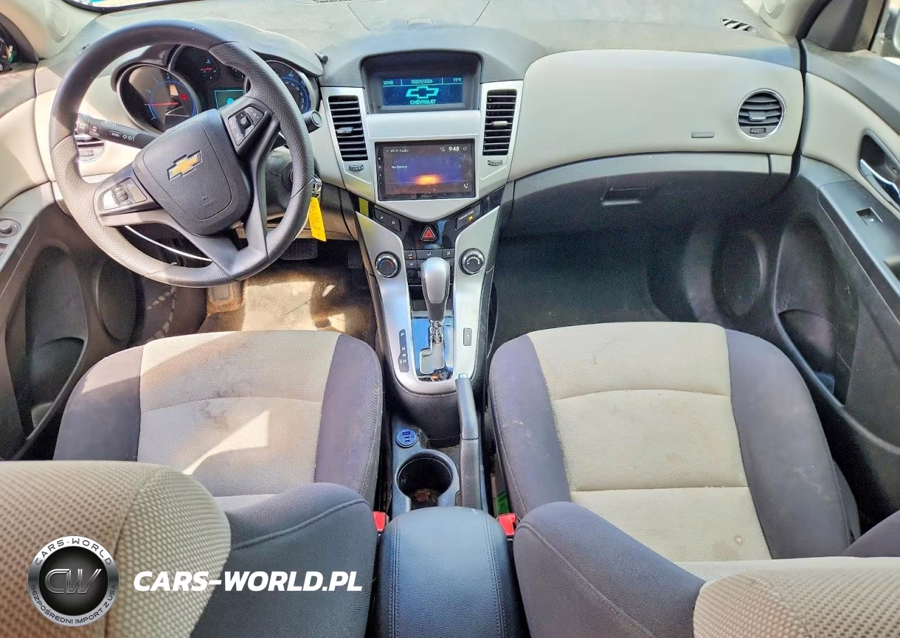 2014 Chevrolet Cruze Ls VIN:1G1PA5SH0E7470029 - 8