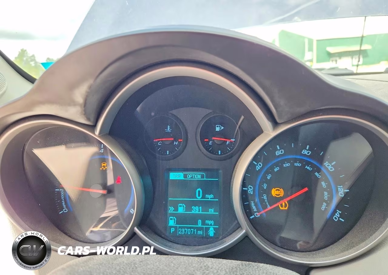 2014 Chevrolet Cruze Ls VIN:1G1PA5SH0E7470029 - 9