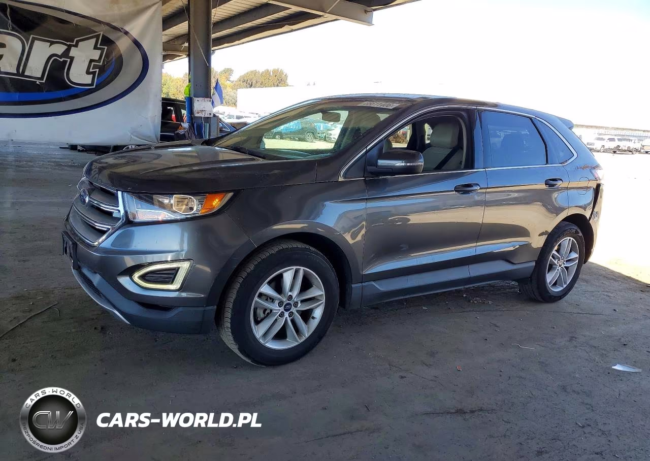 2015 Ford Edge Sel