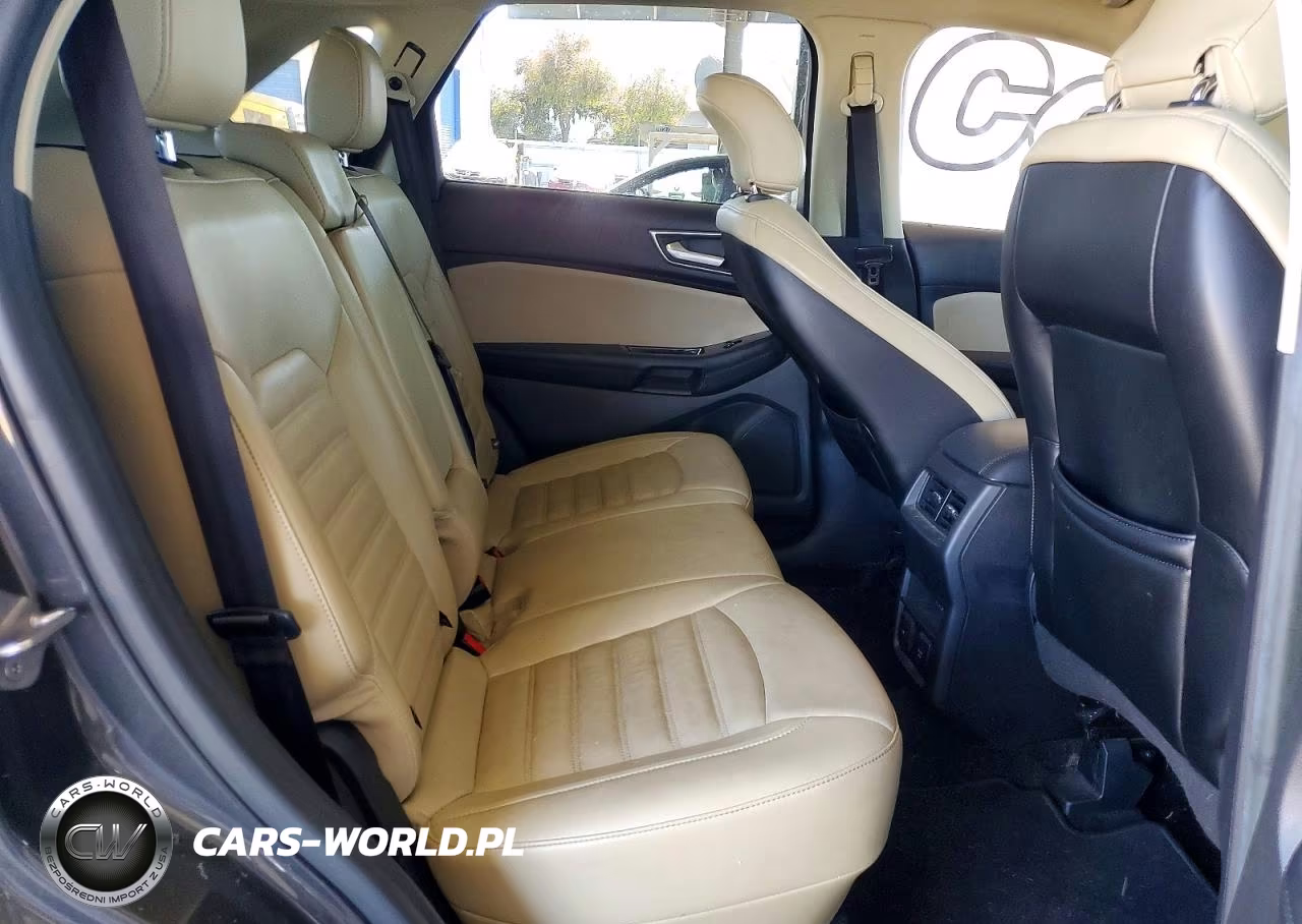 2015 Ford Edge Sel VIN:2FMTK3J99FBB34272 - 10