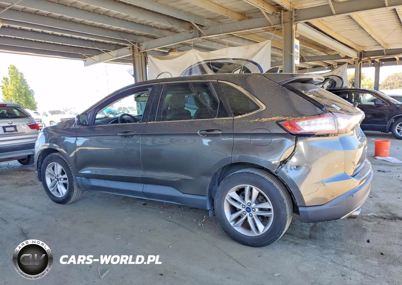 2015 Ford Edge Sel VIN:2FMTK3J99FBB34272 - 2