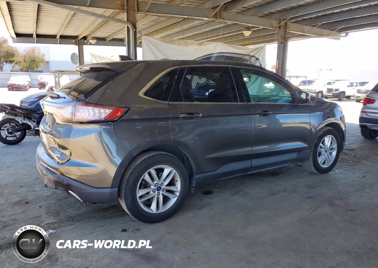 2015 Ford Edge Sel VIN:2FMTK3J99FBB34272 - 3