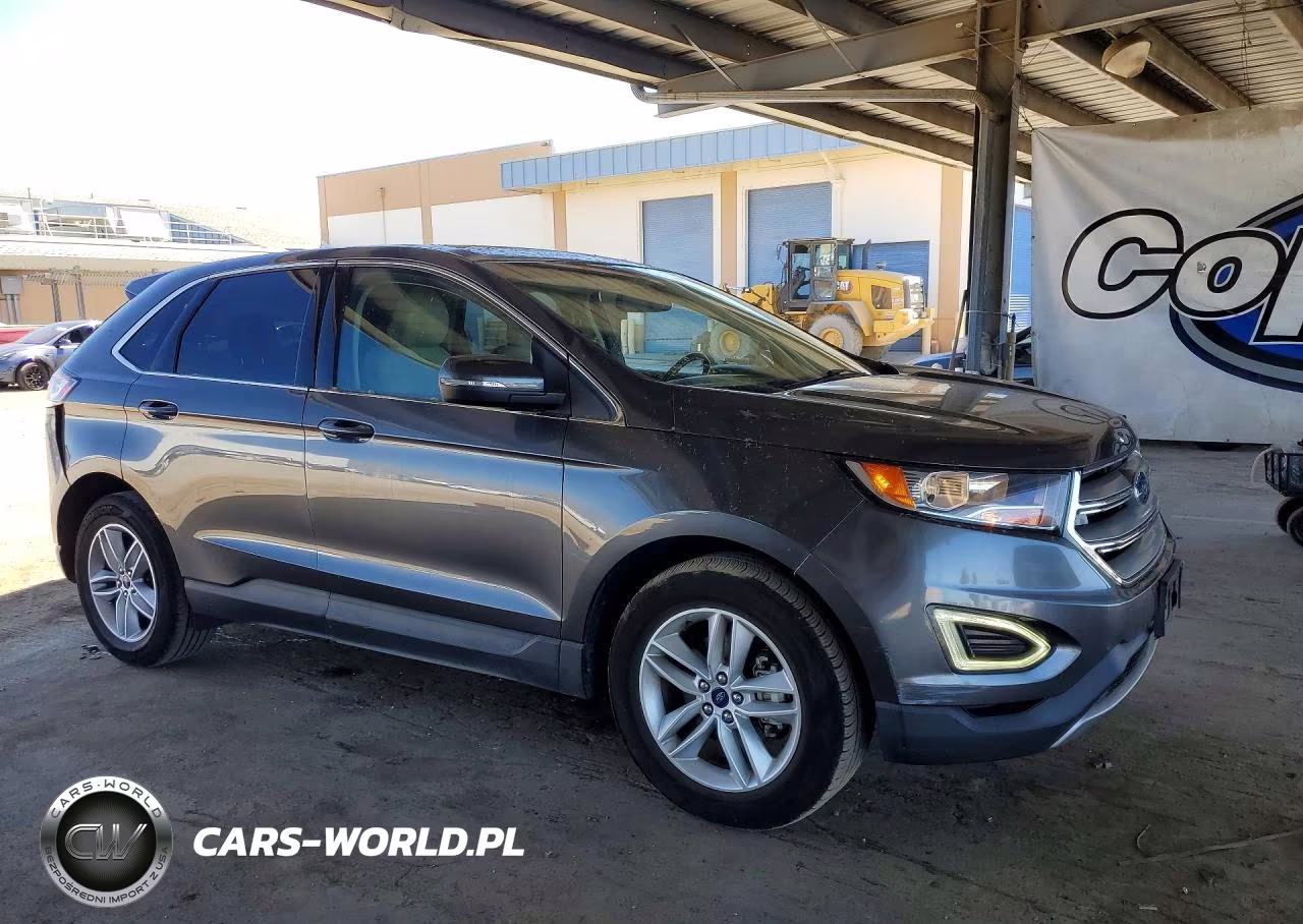 2015 Ford Edge Sel VIN:2FMTK3J99FBB34272 - 4