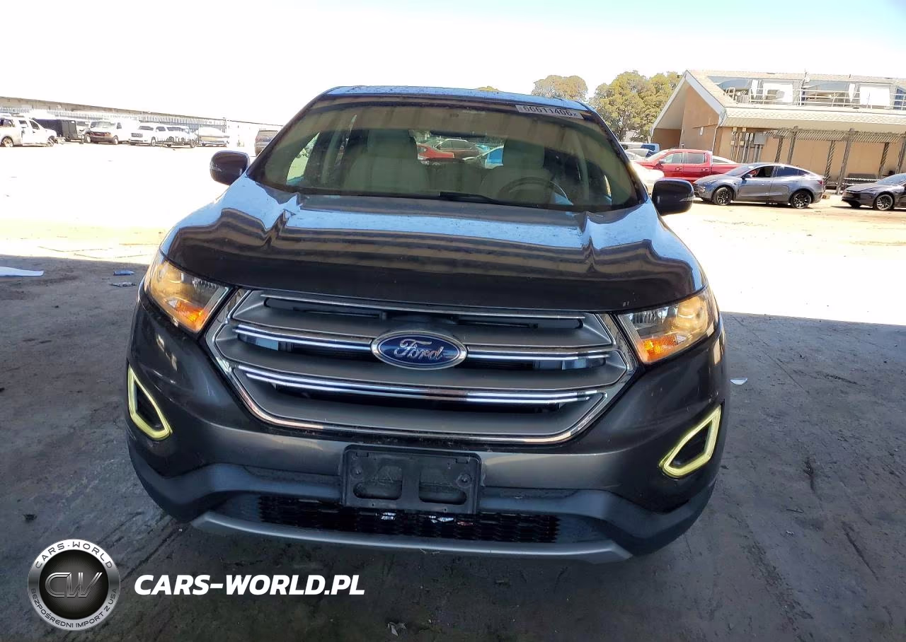 2015 Ford Edge Sel VIN:2FMTK3J99FBB34272 - 5