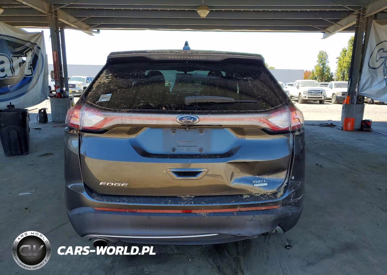 2015 Ford Edge Sel VIN:2FMTK3J99FBB34272 - 6