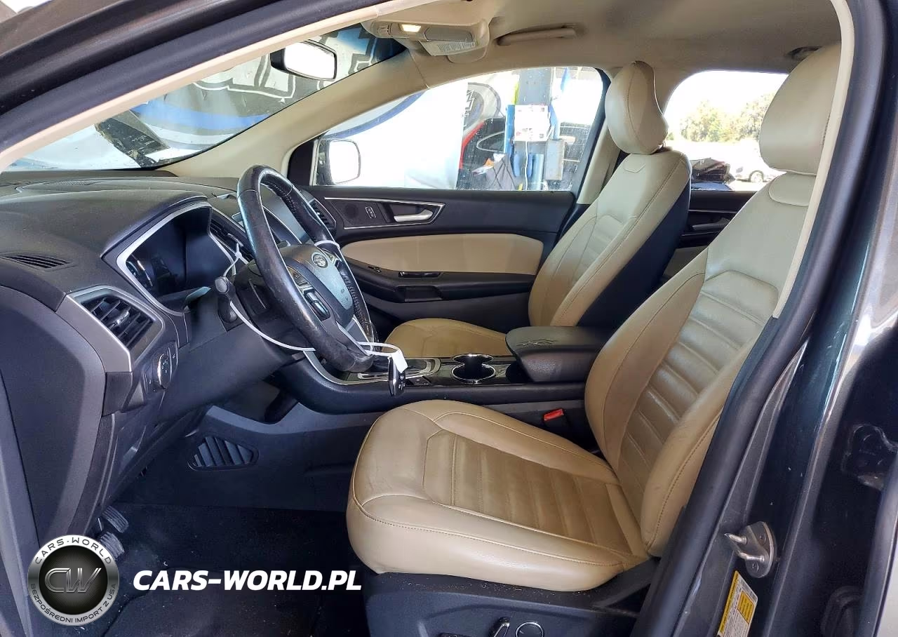 2015 Ford Edge Sel VIN:2FMTK3J99FBB34272 - 7