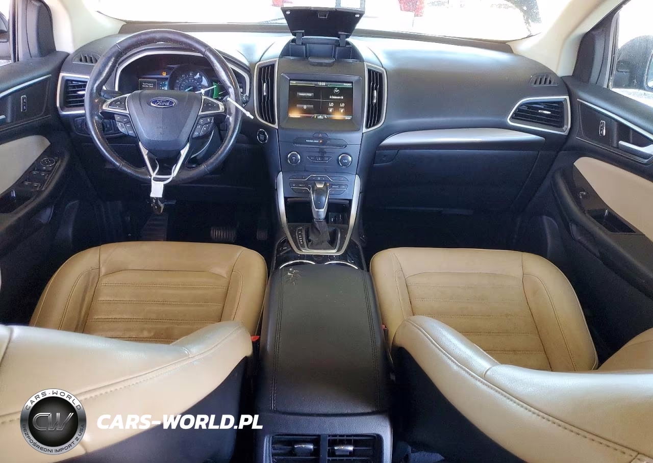 2015 Ford Edge Sel VIN:2FMTK3J99FBB34272 - 8