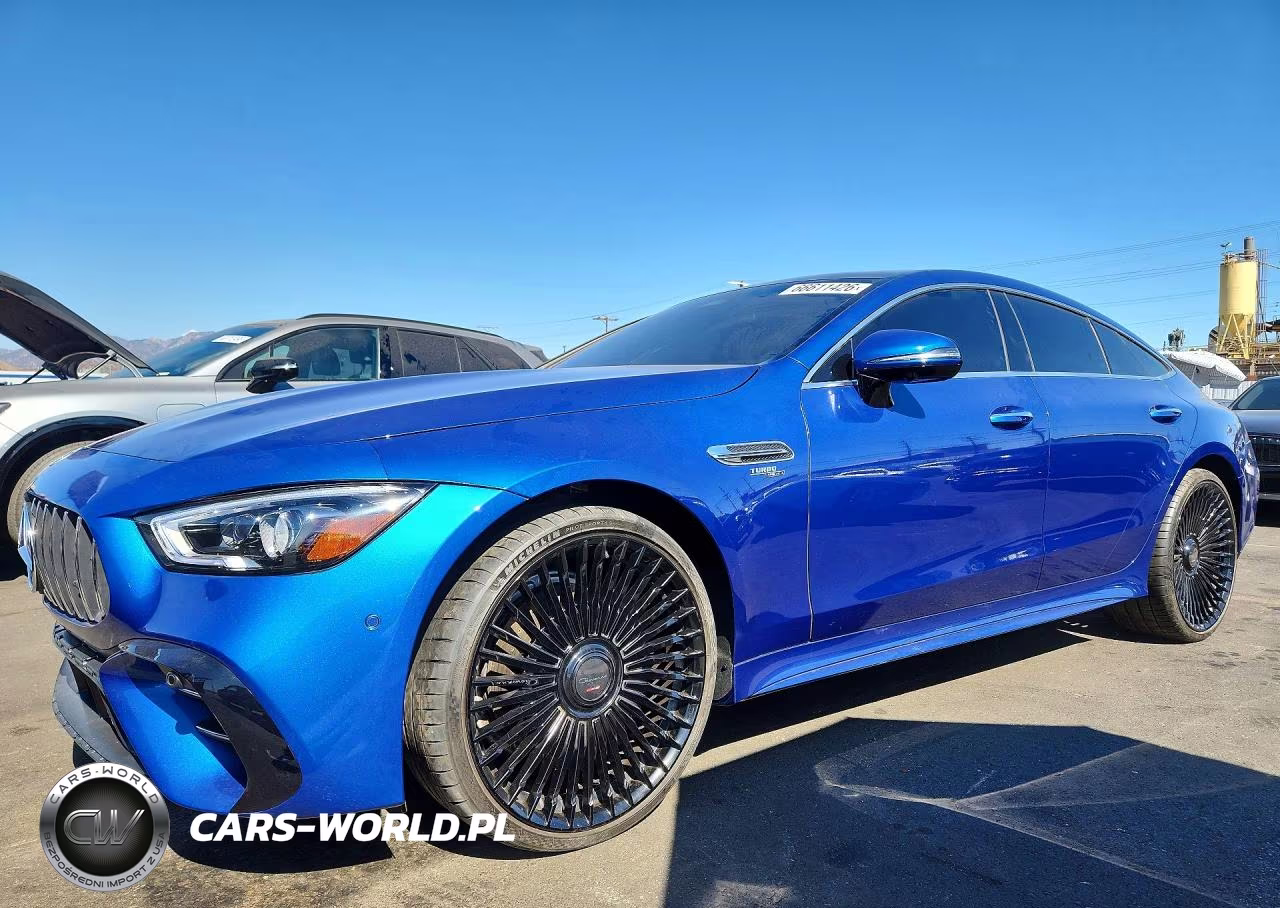 2024 Mercedes-Benz Amg Gt 43