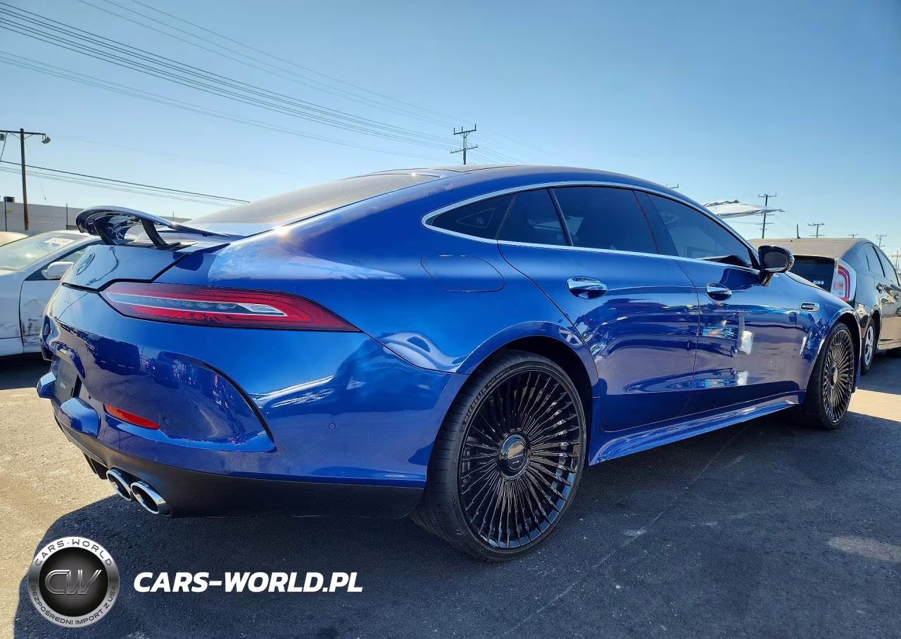 2024 Mercedes-Benz Amg Gt 43 VIN:W1K7X5KB1RV002366 - 3