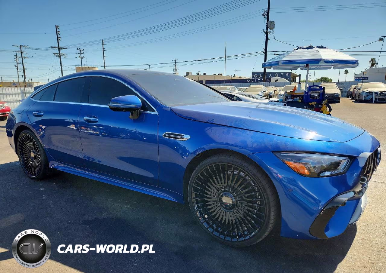 2024 Mercedes-Benz Amg Gt 43 VIN:W1K7X5KB1RV002366 - 4