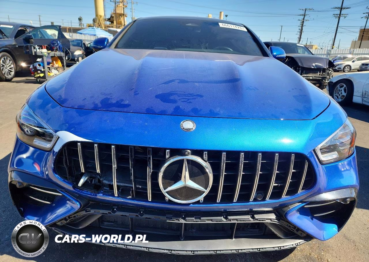2024 Mercedes-Benz Amg Gt 43 VIN:W1K7X5KB1RV002366 - 5