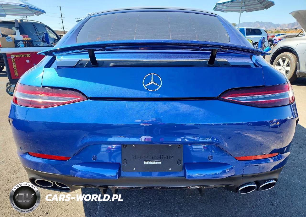 2024 Mercedes-Benz Amg Gt 43 VIN:W1K7X5KB1RV002366 - 6