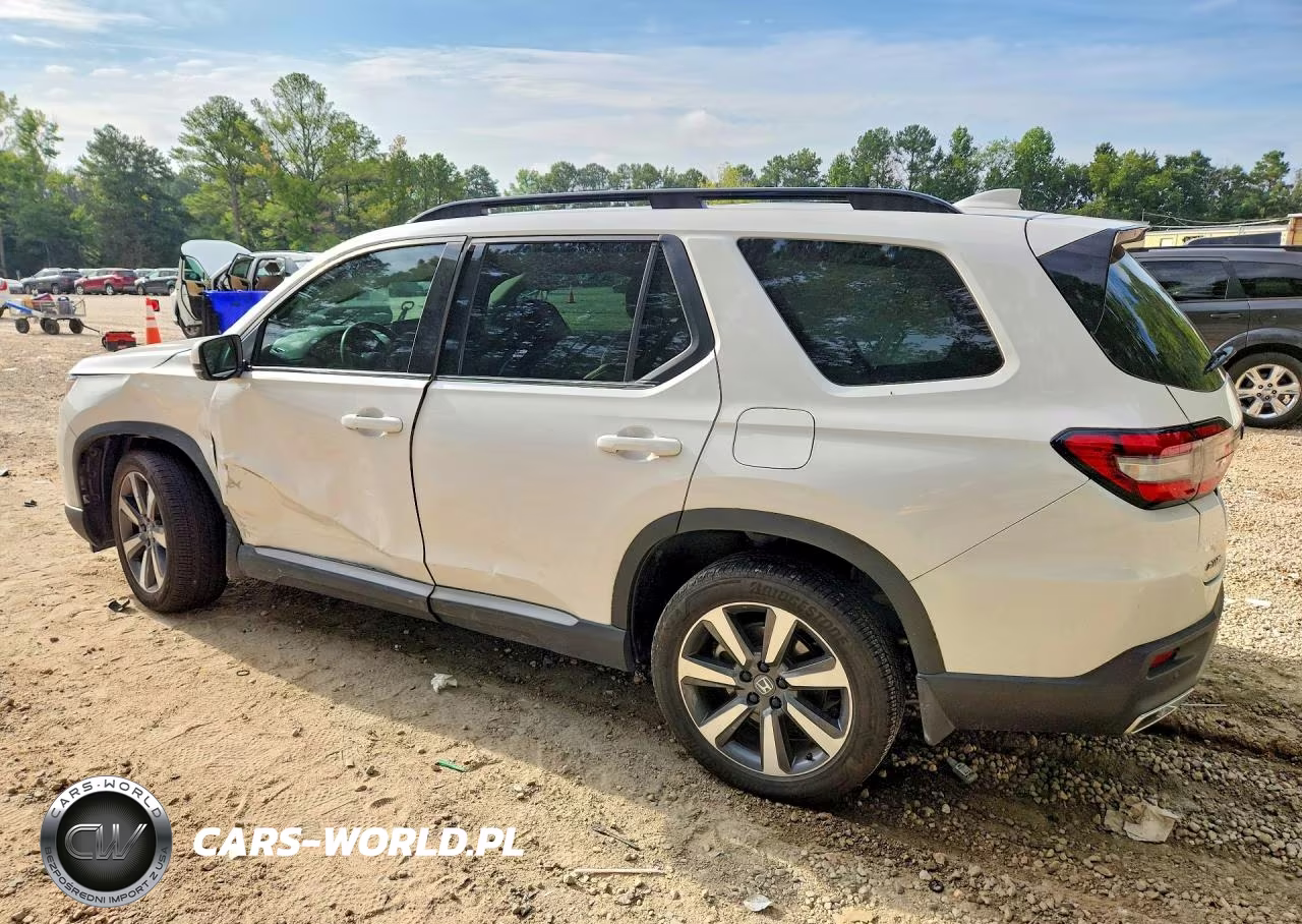 2025 Honda Pilot Touring VIN:5FNYG1H72SB099866 - 2