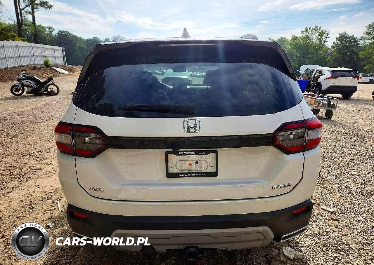 2025 Honda Pilot Touring VIN:5FNYG1H72SB099866 - 6