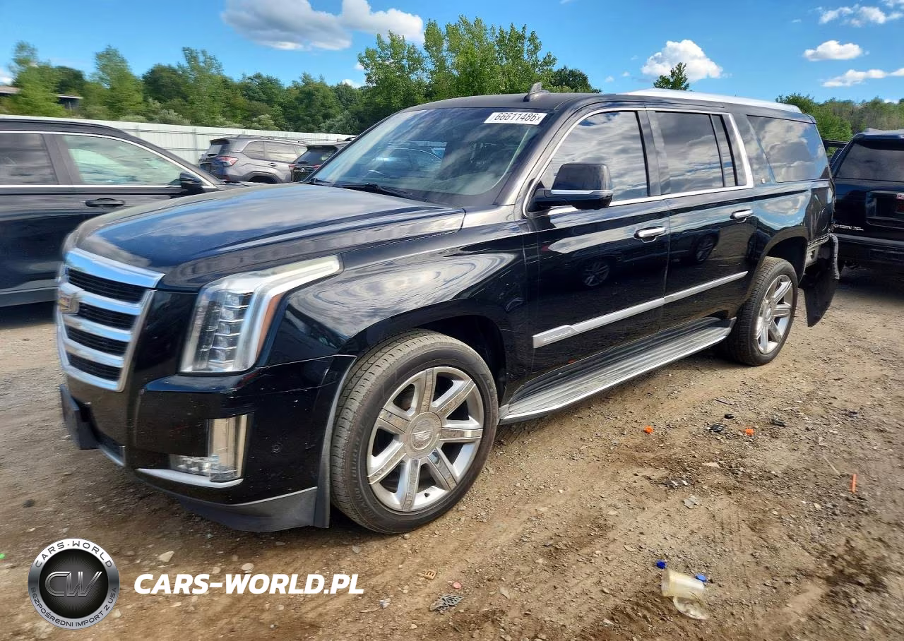 2017 Cadillac Escalade Esv Luxury
