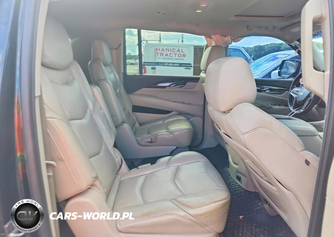 2017 Cadillac Escalade Esv Luxury VIN:1GYS3HKJ6HR119838 - 11