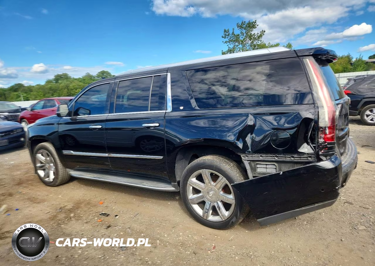 2017 Cadillac Escalade Esv Luxury VIN:1GYS3HKJ6HR119838 - 2