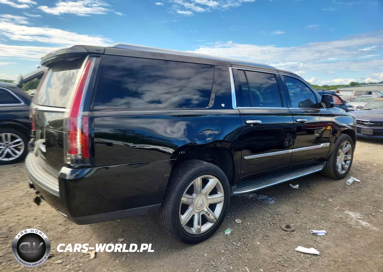 2017 Cadillac Escalade Esv Luxury VIN:1GYS3HKJ6HR119838 - 3
