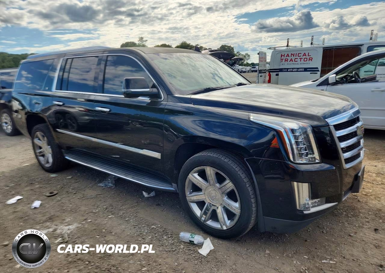 2017 Cadillac Escalade Esv Luxury VIN:1GYS3HKJ6HR119838 - 4