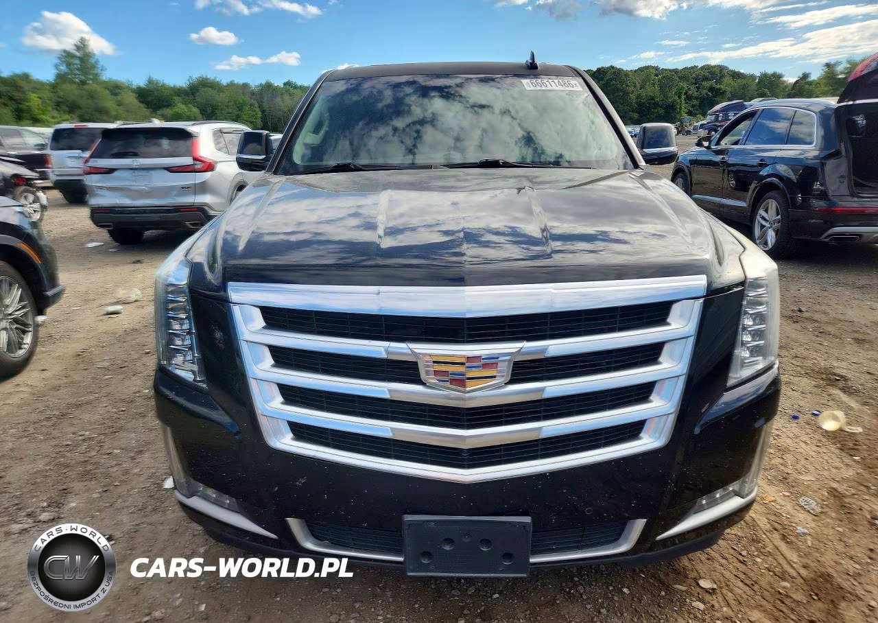 2017 Cadillac Escalade Esv Luxury VIN:1GYS3HKJ6HR119838 - 5