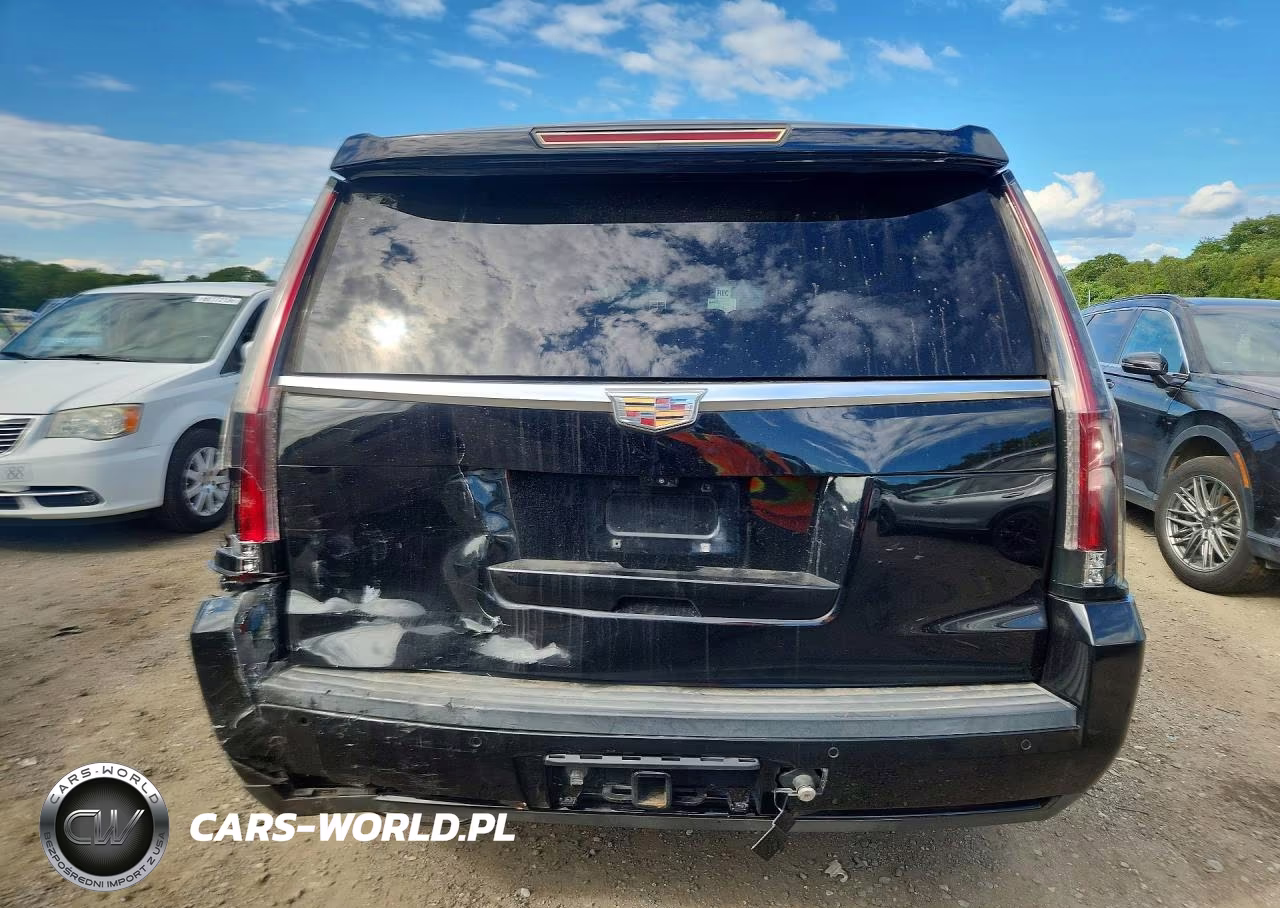 2017 Cadillac Escalade Esv Luxury VIN:1GYS3HKJ6HR119838 - 6