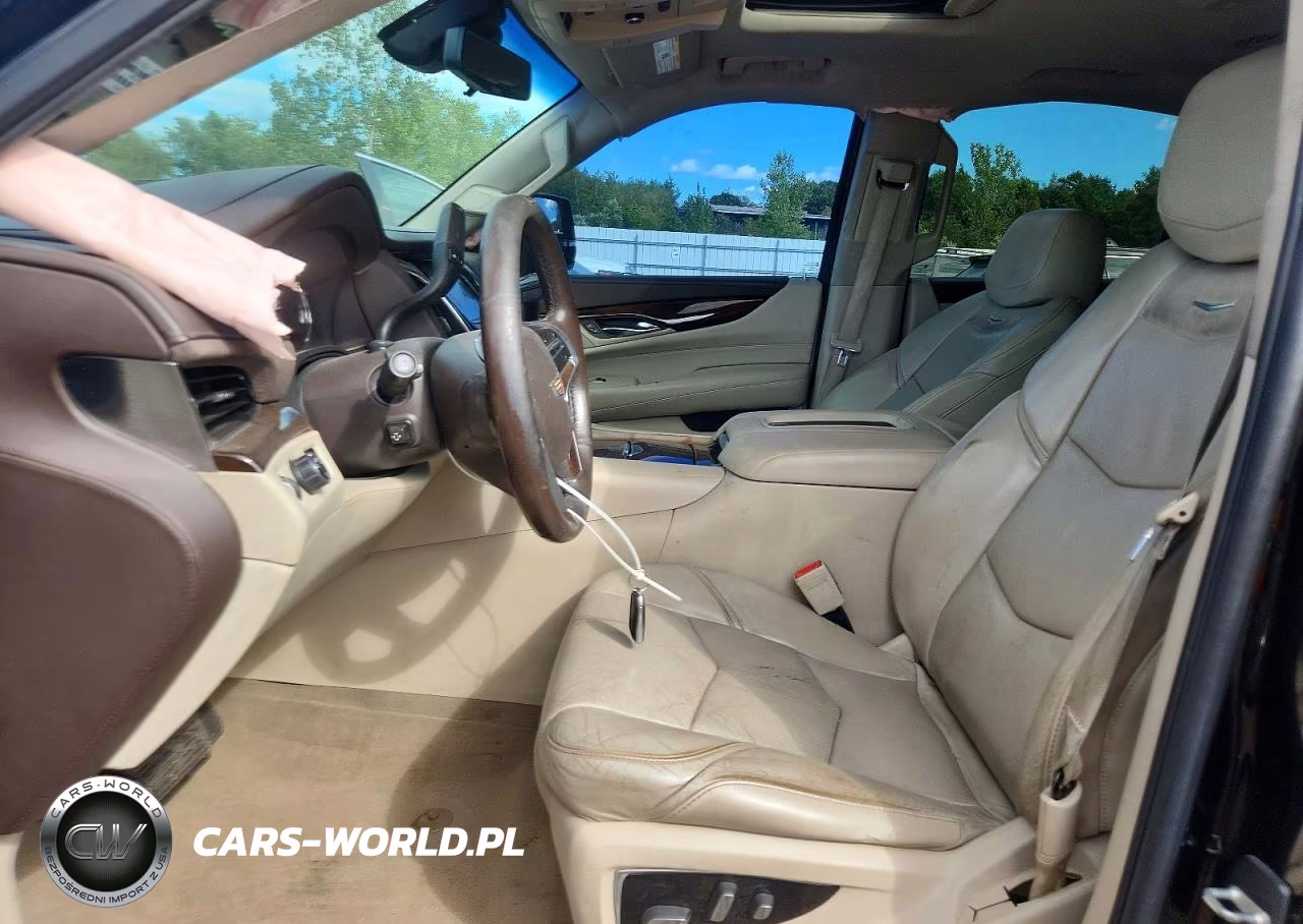 2017 Cadillac Escalade Esv Luxury VIN:1GYS3HKJ6HR119838 - 7