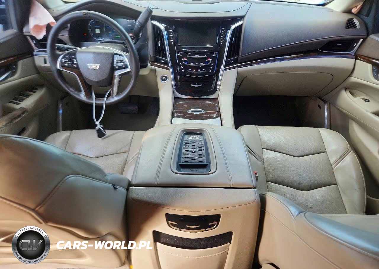 2017 Cadillac Escalade Esv Luxury VIN:1GYS3HKJ6HR119838 - 8