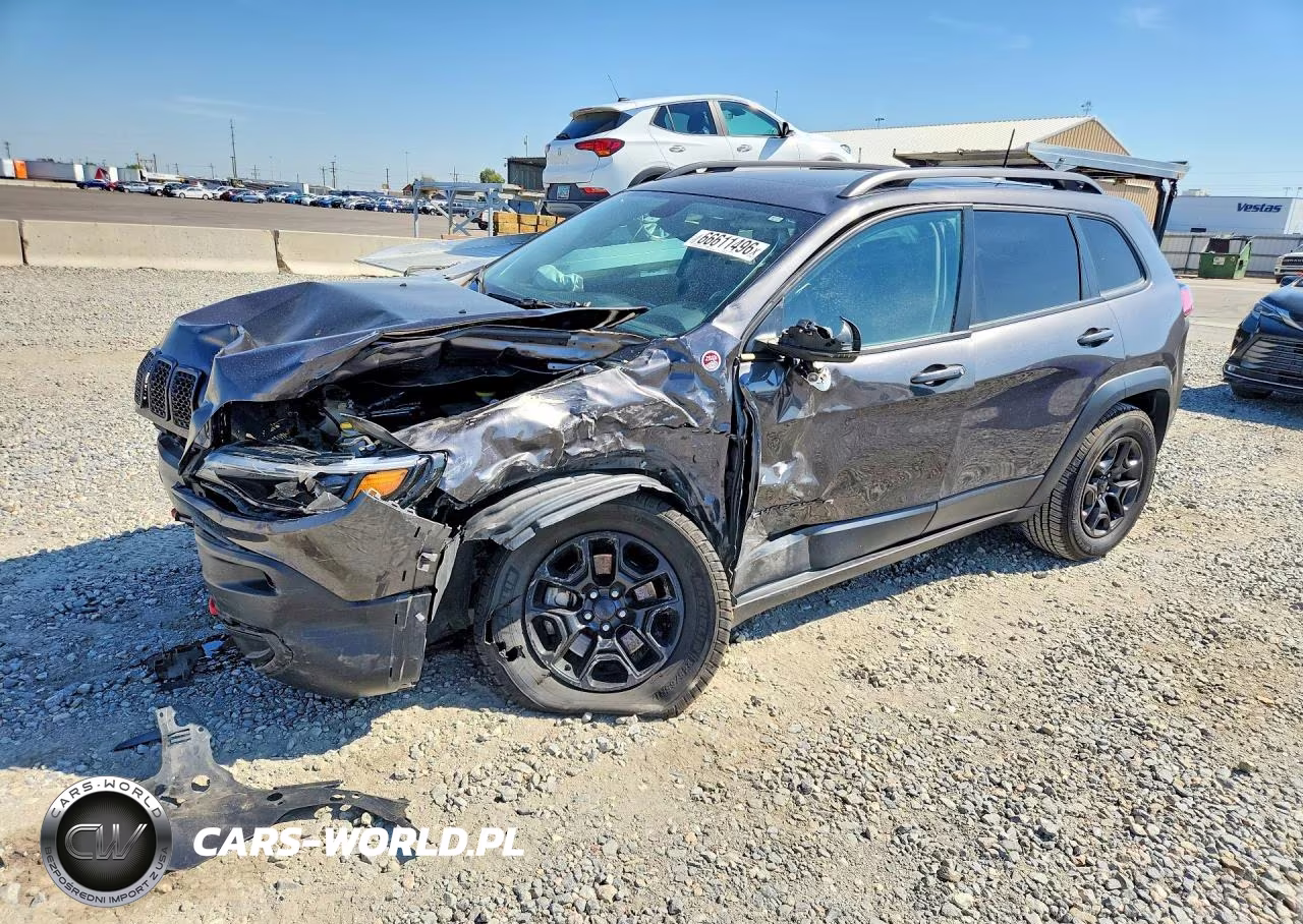 2019 Jeep Cherokee Trailhawk