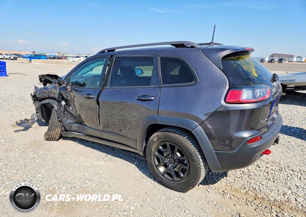 2019 Jeep Cherokee Trailhawk VIN:1C4PJMBX6KD471384 - 2
