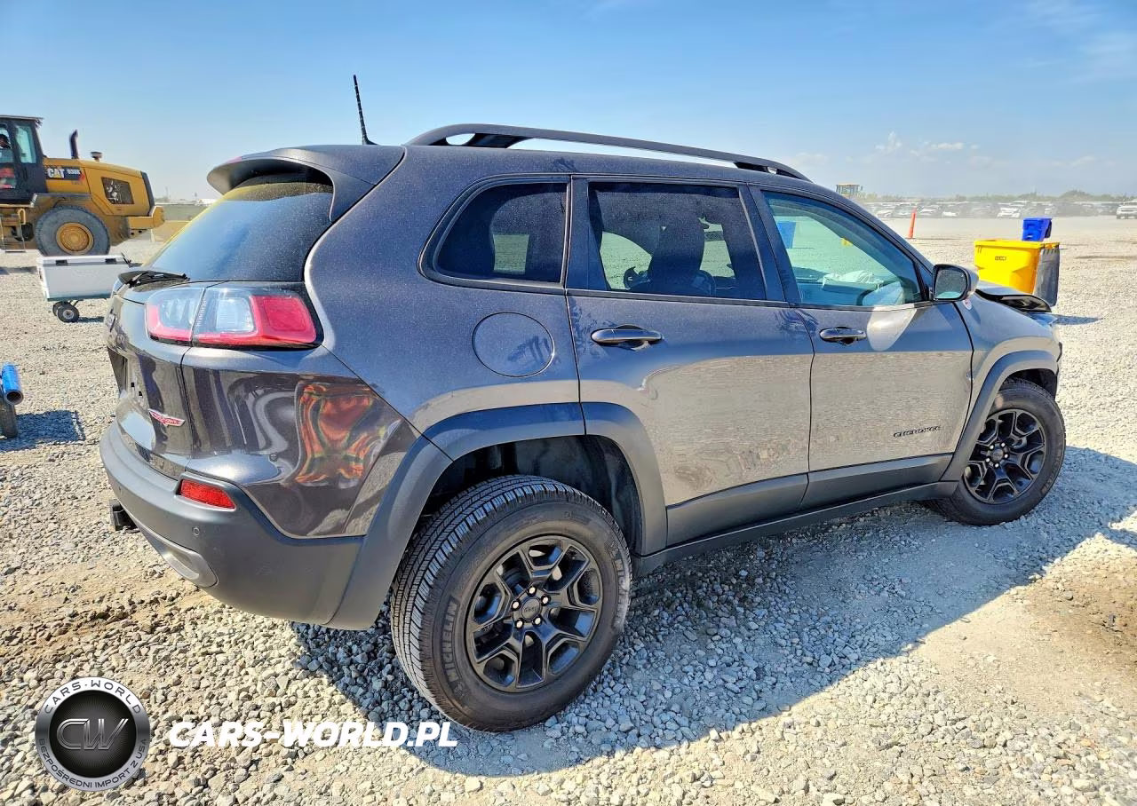 2019 Jeep Cherokee Trailhawk VIN:1C4PJMBX6KD471384 - 3