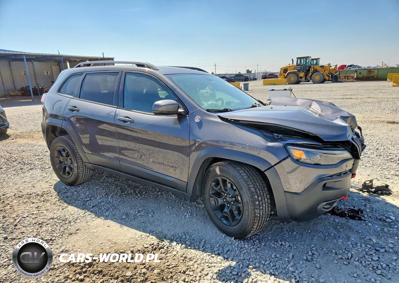 2019 Jeep Cherokee Trailhawk VIN:1C4PJMBX6KD471384 - 4