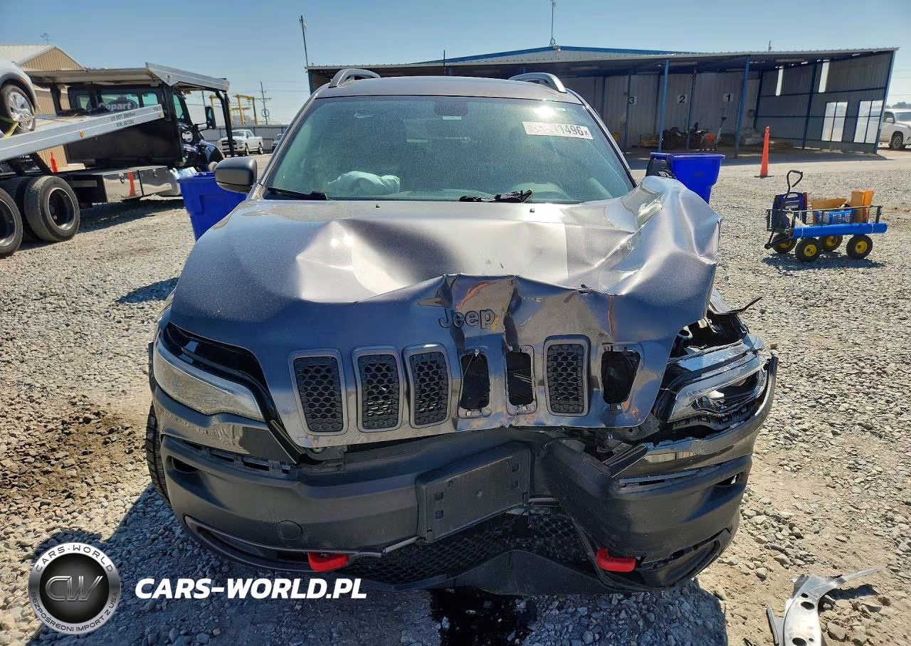 2019 Jeep Cherokee Trailhawk VIN:1C4PJMBX6KD471384 - 5