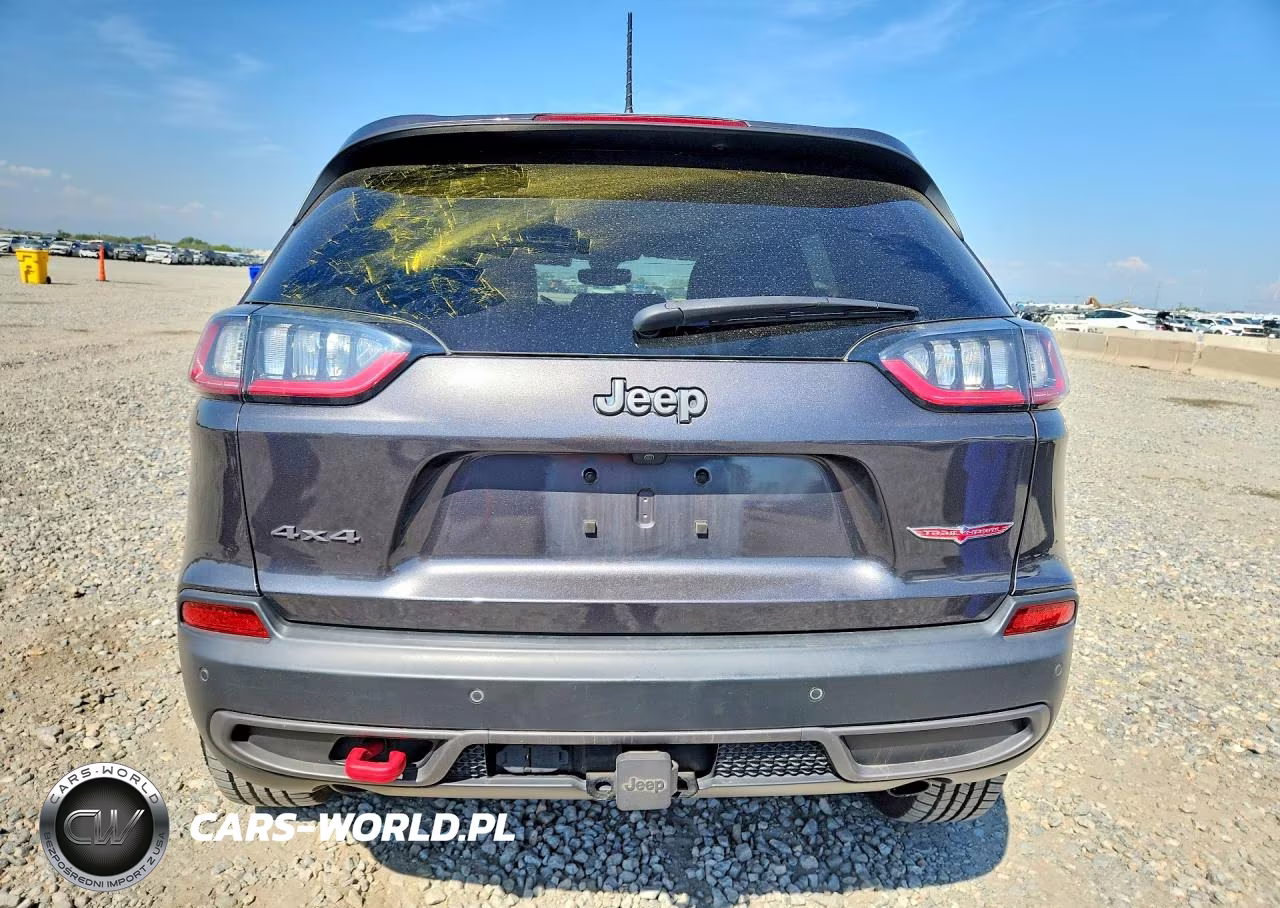 2019 Jeep Cherokee Trailhawk VIN:1C4PJMBX6KD471384 - 6